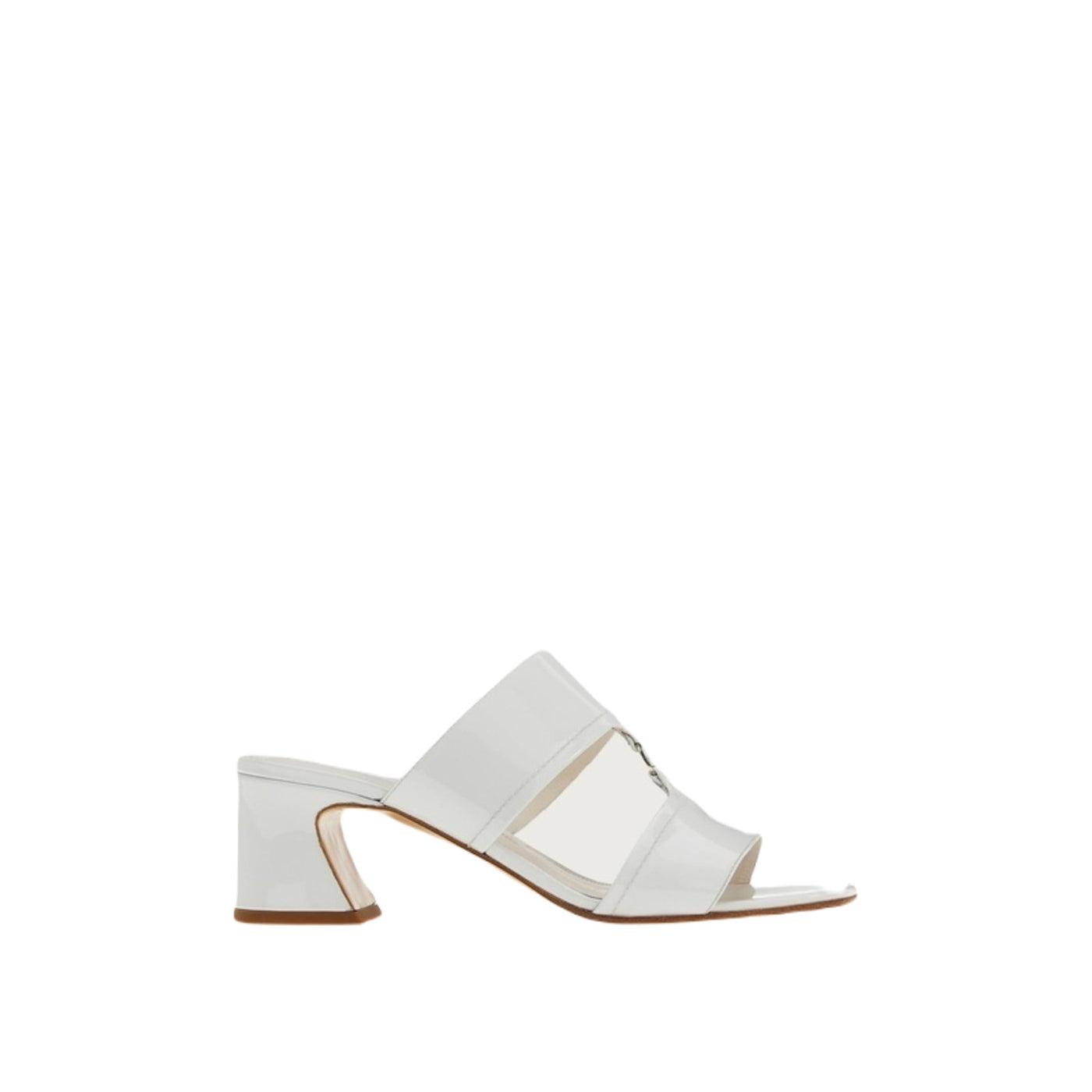 Ferragamo Tot 55 Women's Sandals White