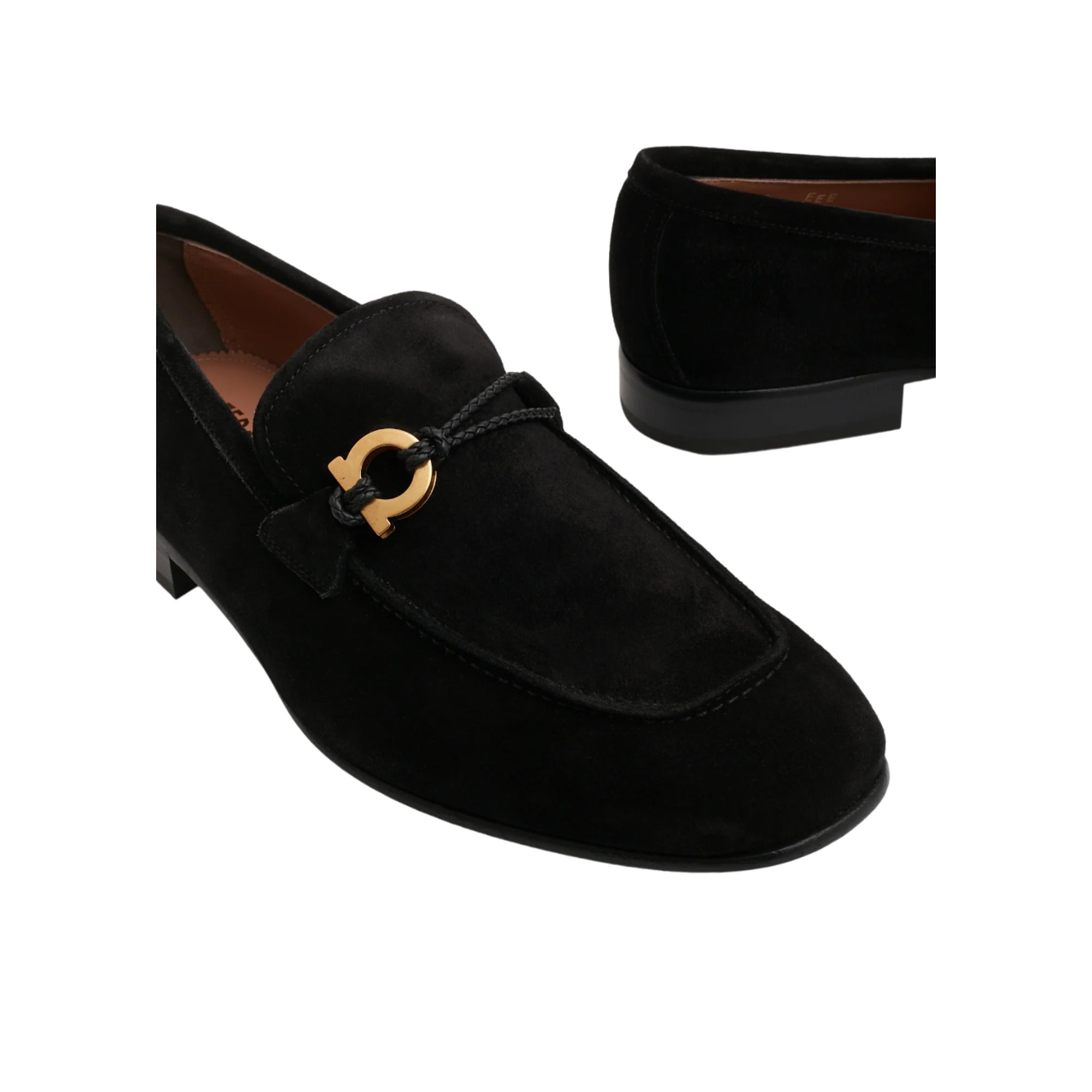 Salvatore Ferragamo Gancini Loafers