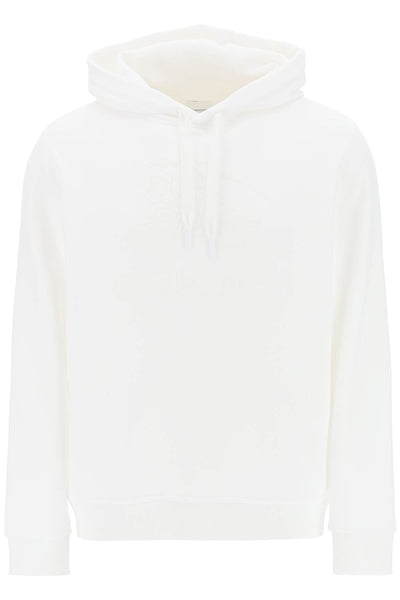 Burberry 'raynerbridge' Hoodie With Ekd Logo In Terry Cloth