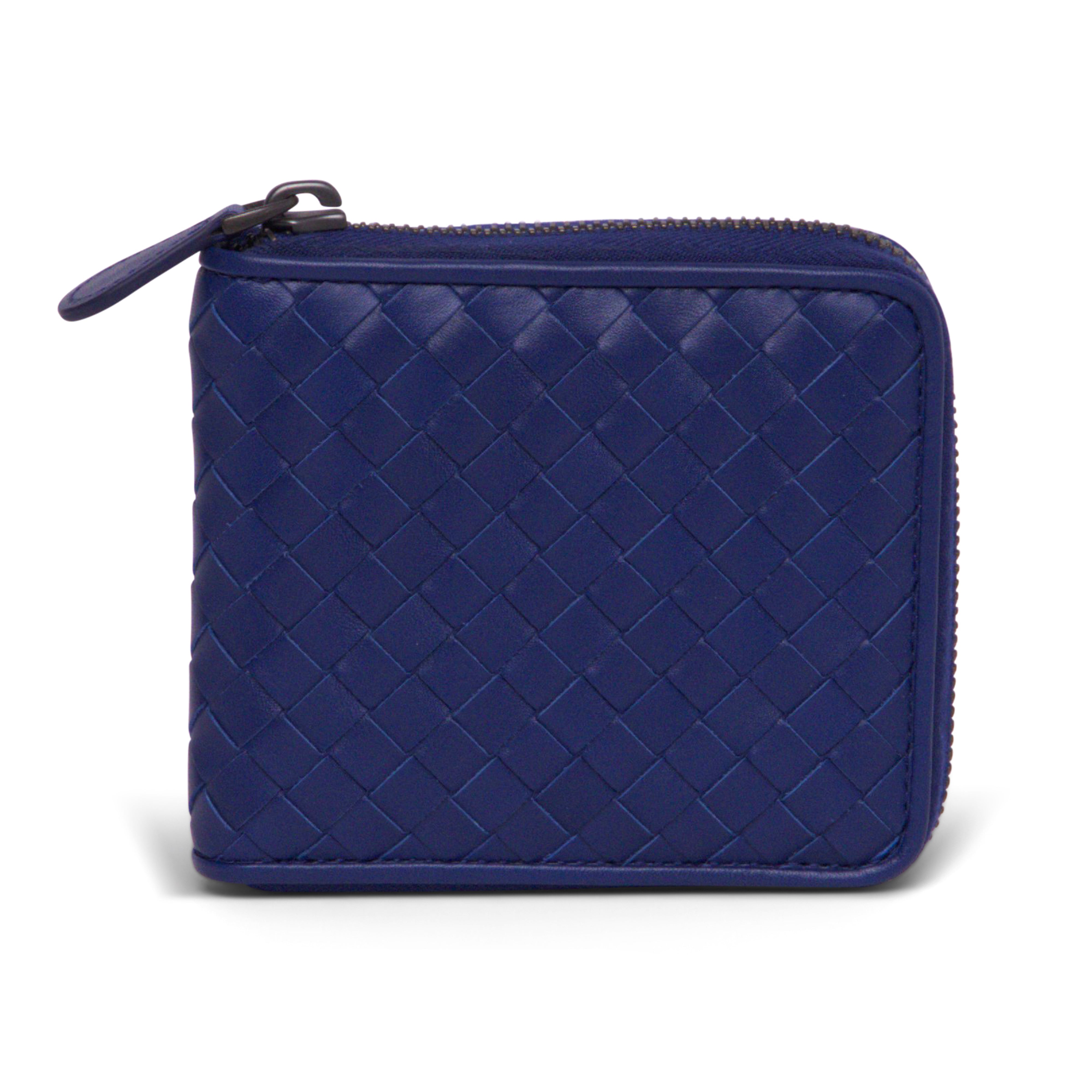 Bottega Veneta Intrecciato Zip Around Wallet