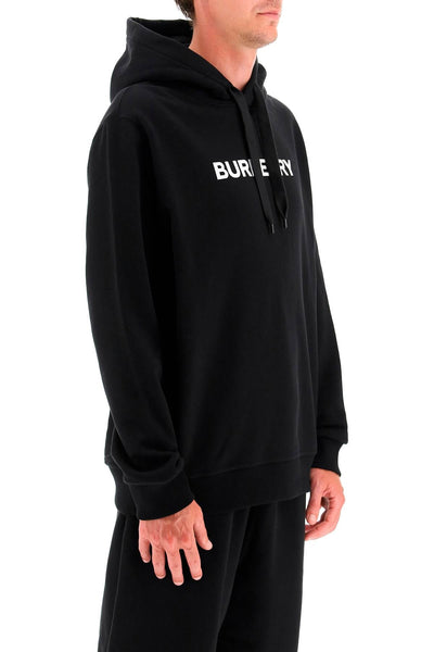 Burberry Ansdell Hoodie With Logo Print