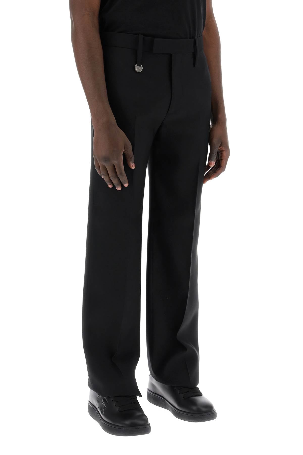 Burberry Virgin Wool Trousers