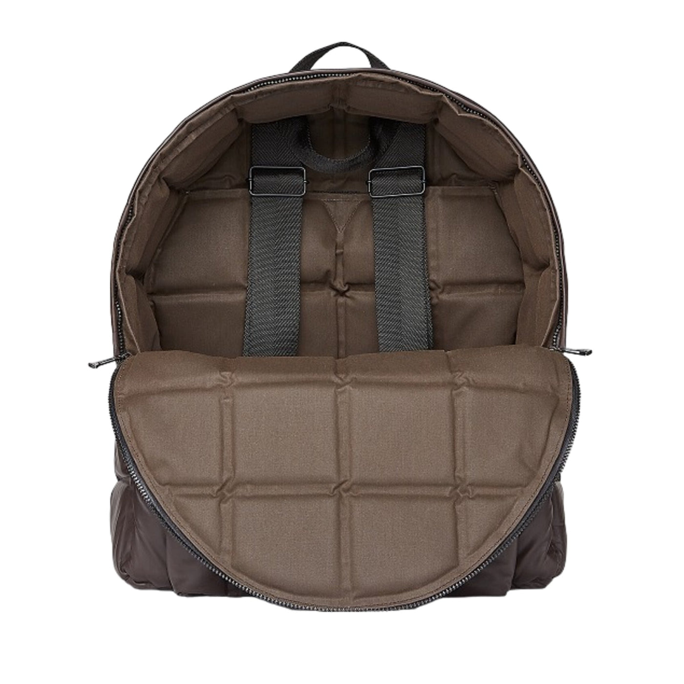 Bottega Veneta Leather Brown Backpack