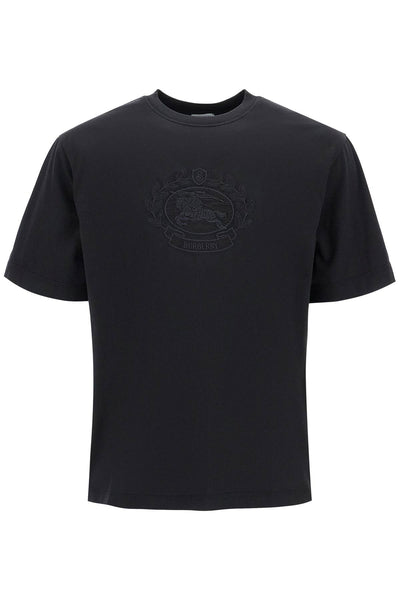 Burberry "ekd Emblem T-Shirt