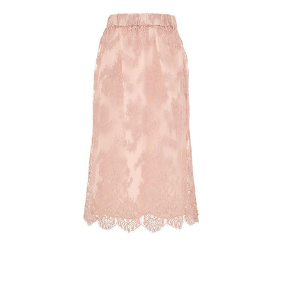 Pink Cotton Skirt