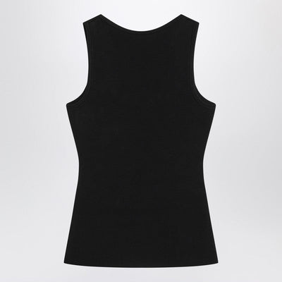 Balenciaga Black Nano BB tank top
