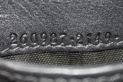 Gucci Men's Microguccissima GG Black Leather Bifold Wallet - LUXURYMRKT