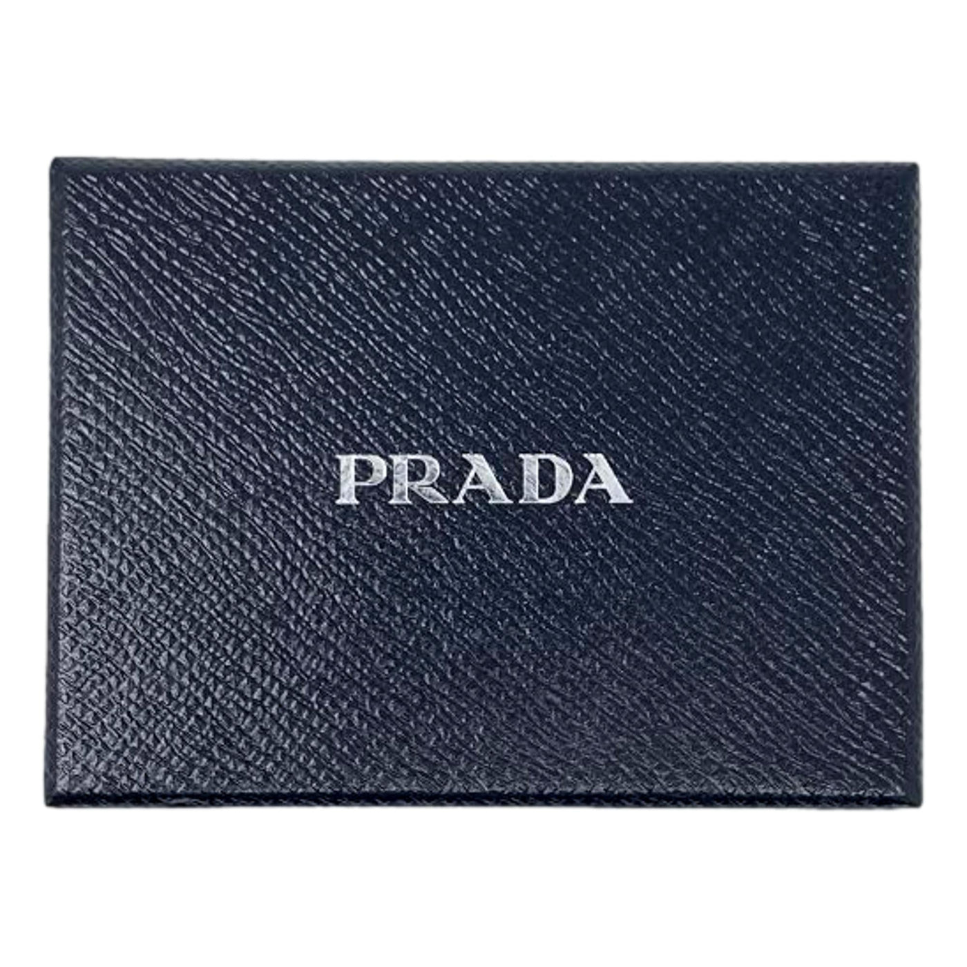 Prada Vitello Move Cipria Beige Leather Triangle Logo Small Trifold Wallet - LUXURYMRKT