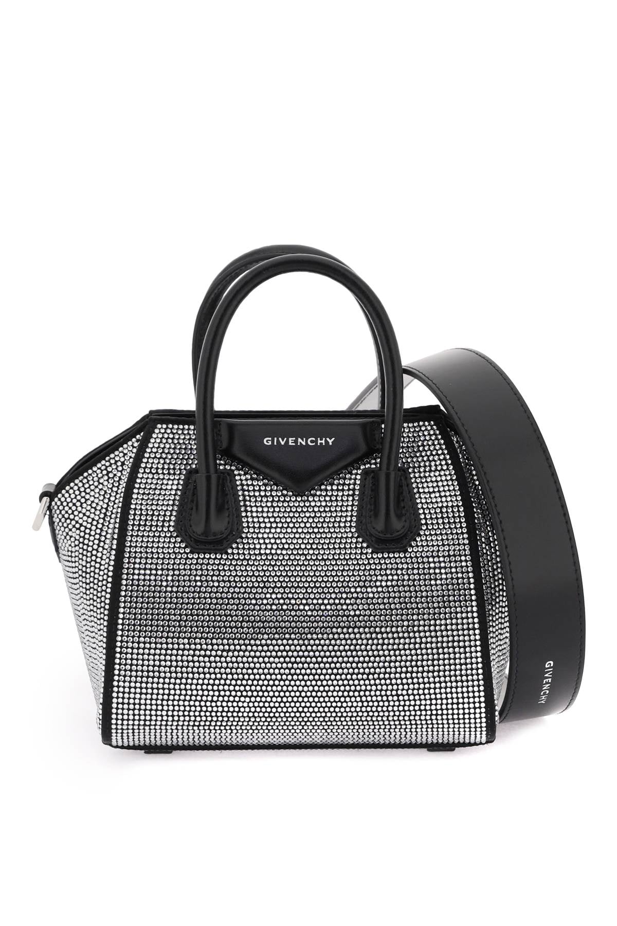 Givenchy 'antigona Toy' Bag With Rhinestones