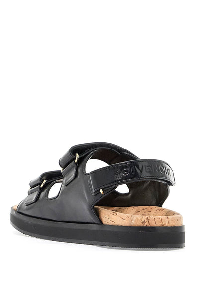 Givenchy Leather 4G Sandals