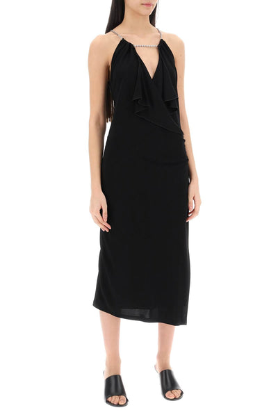 Givenchy Midi Dress With Chain Detail