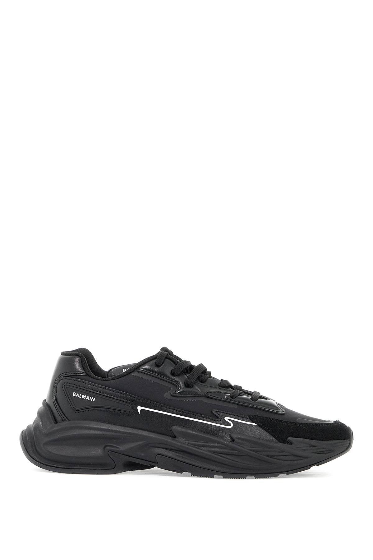 Balmain Running Row Sneakers