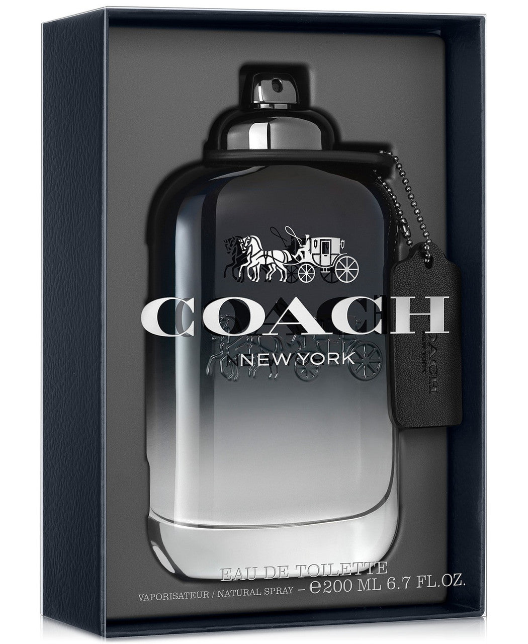 COACH NEW YORK 6.7 EAU DE TOILETTE SPRAY FOR MEN- 100% Authentic
