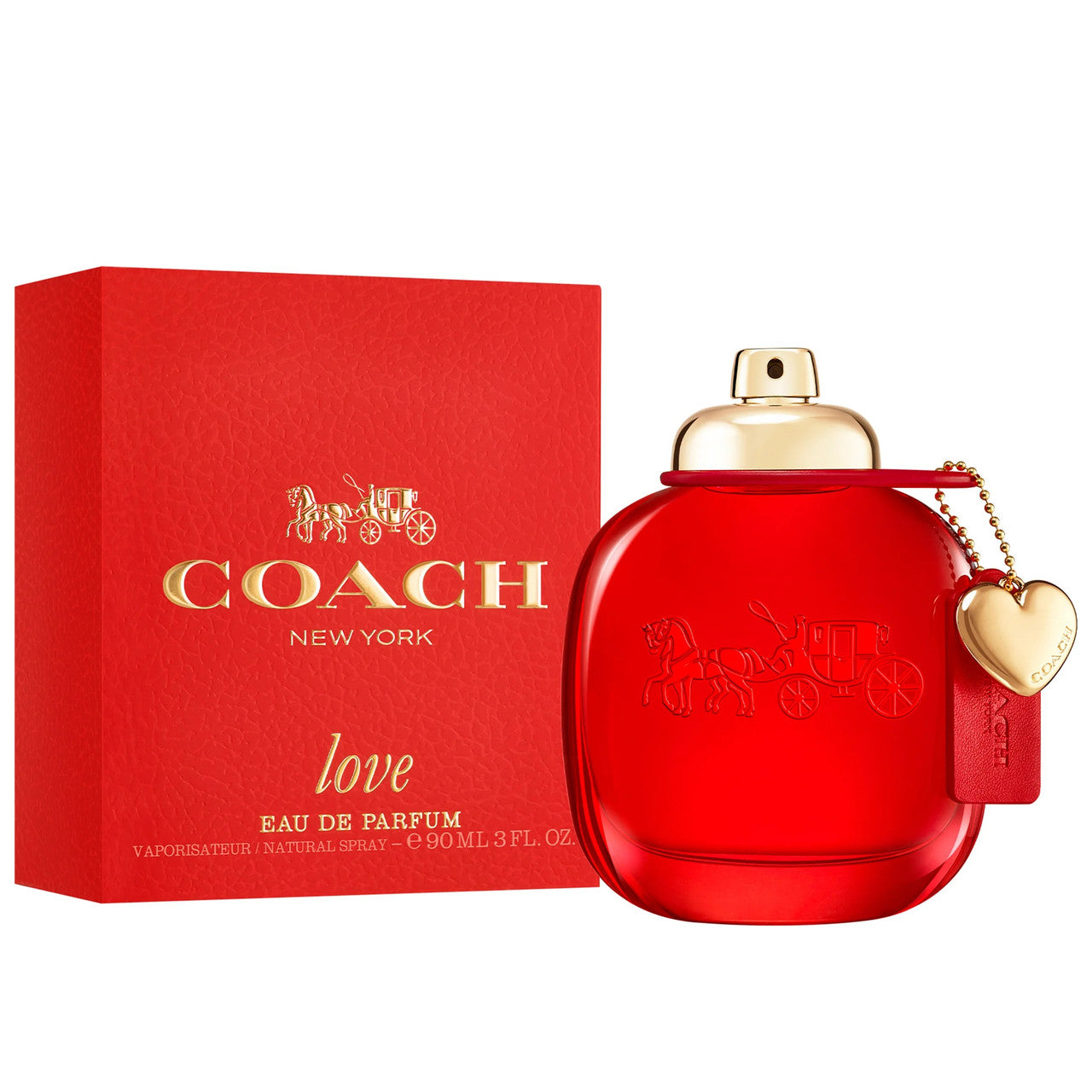 COACH LOVE 3 OZ EAU DE PARFUM SPRAY FOR WOMEN- 100% Authentic
