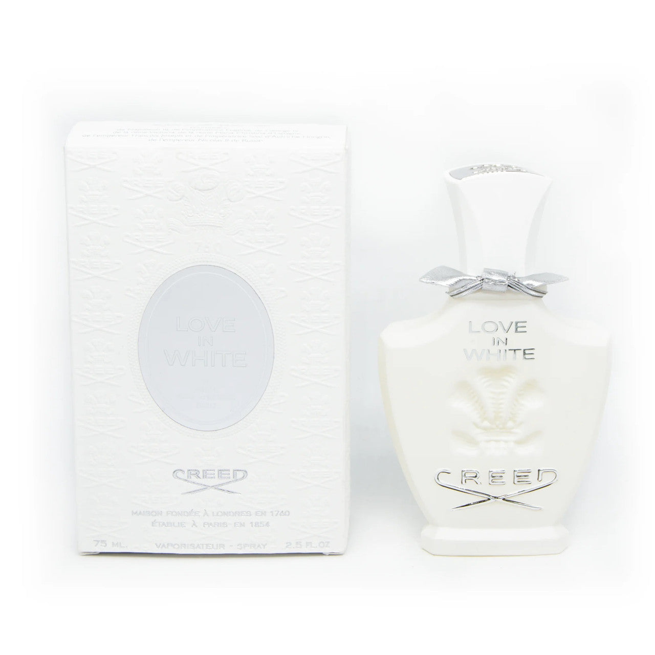 CREED LOVE IN WHITE 2.5 EDP SP FOR WOMEN- 100% Authentic