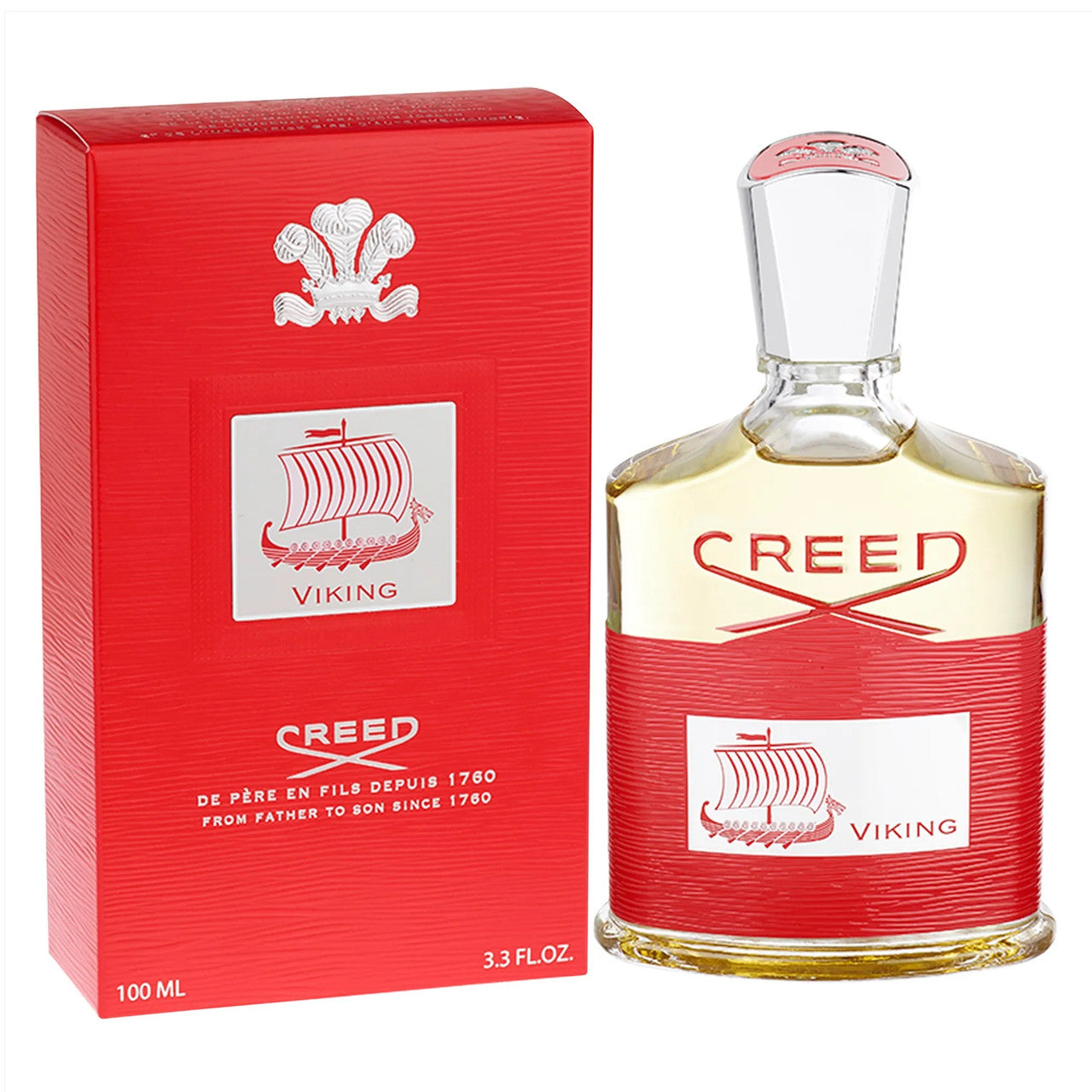 CREED VIKING 3.3 EAU DE PARFUM SPRAY- 100% Authentic