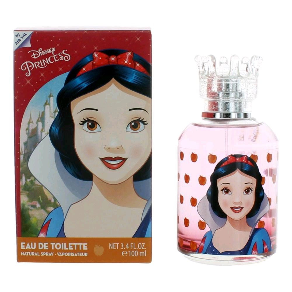 DISNEY PRINCESS SNOW WHITE 3.4 EAU DE TOILETTE SPRAY- 100% Authentic