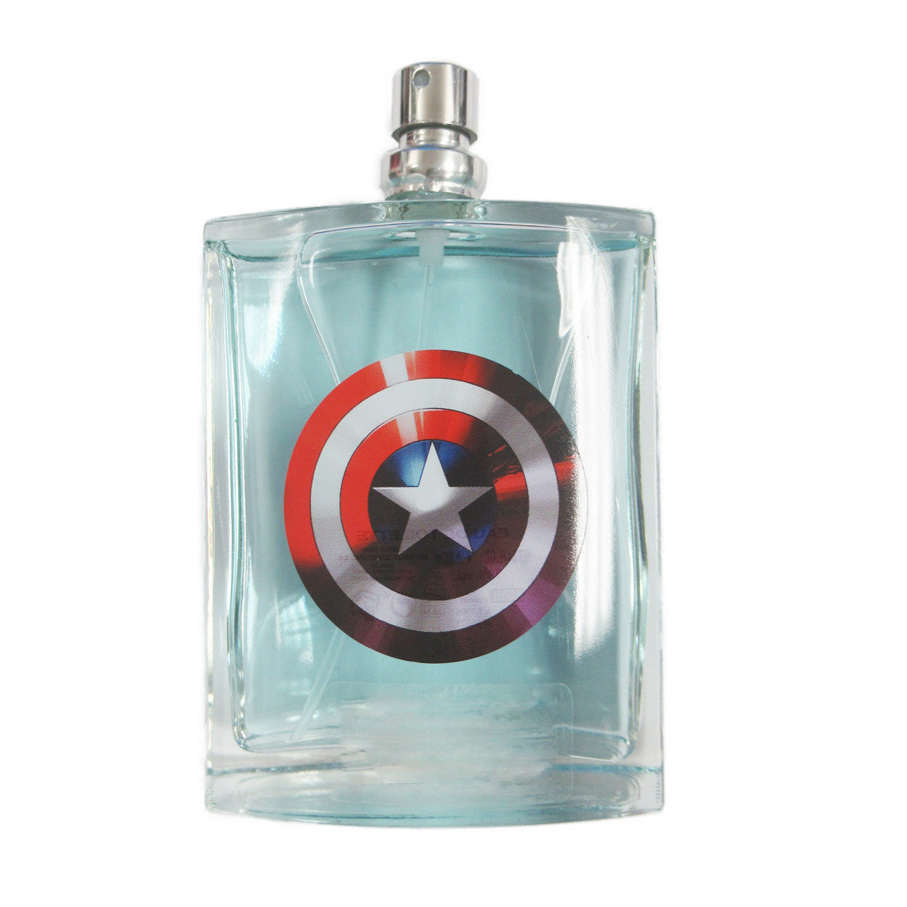 MARVEL CAPTAIN AMERICA TESTER 3.4 EAU DE TOILETTE SPRAY- 100% Authentic