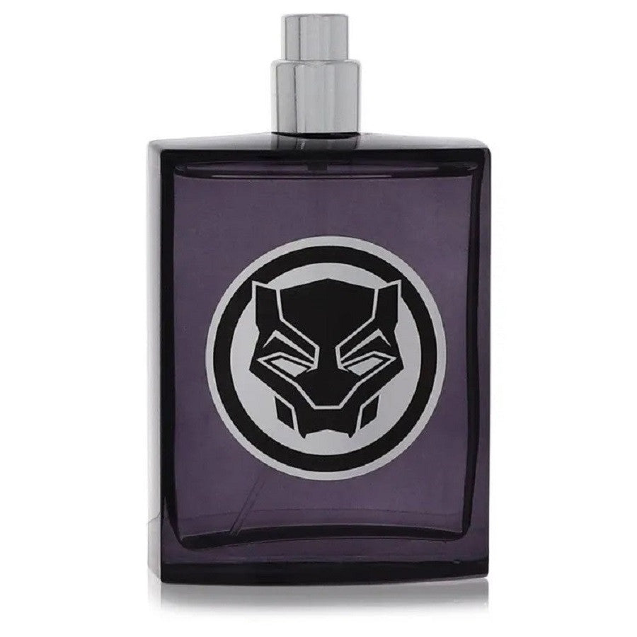 MARVEL BLACK PANTHER TESTER 3.4 EAU DE TOILETTE SPRAY- 100% Authentic
