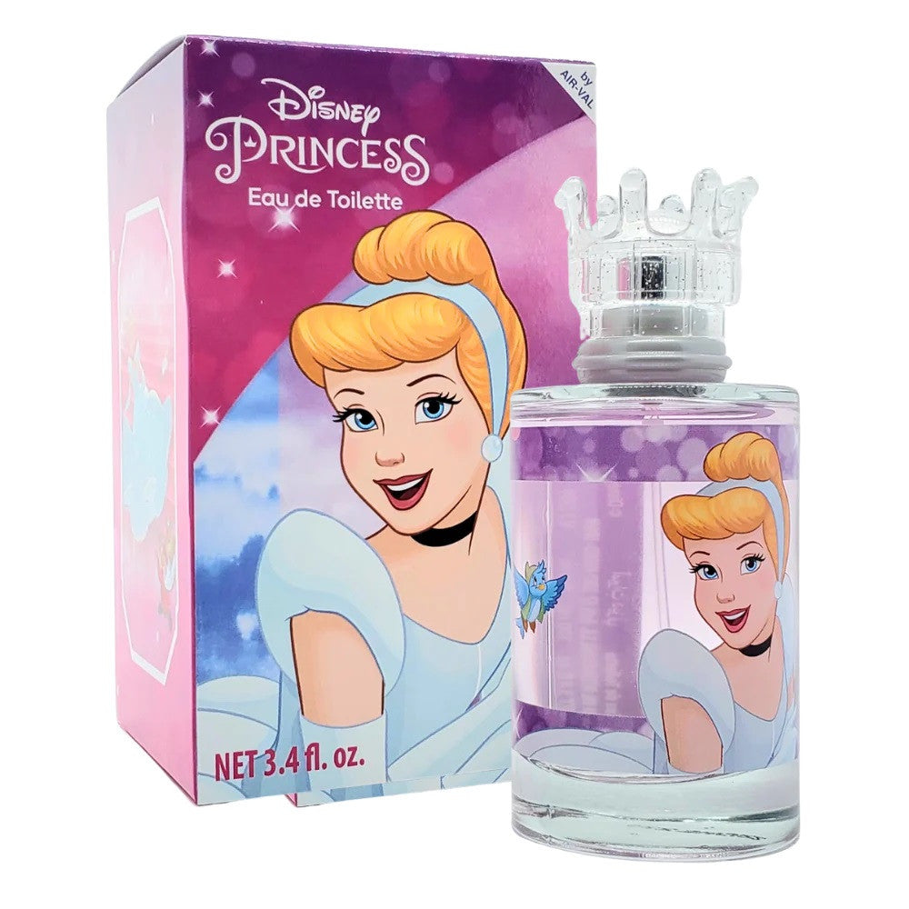 DISNEY PRINCESS CINDERELLA 3.4 EAU DE TOILETTE SPRAY- 100% Authentic