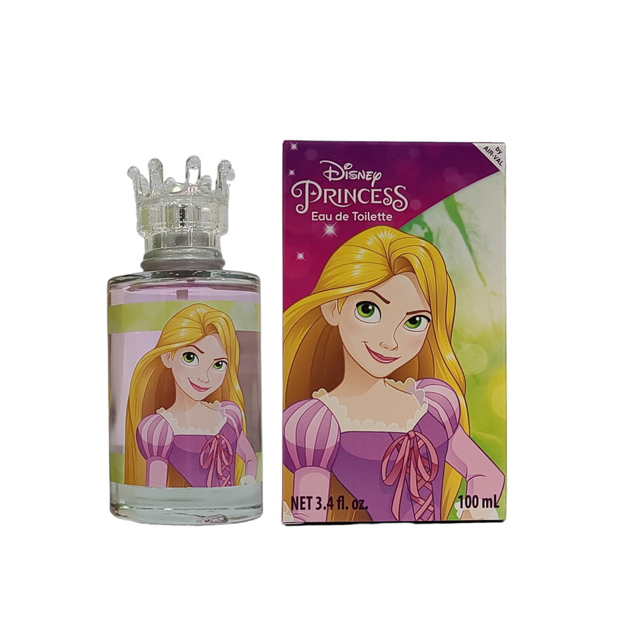 DISNEY PRINCESS RAPUNZEL 3.4 EAU DE TOILETTE SPRAY- 100% Authentic