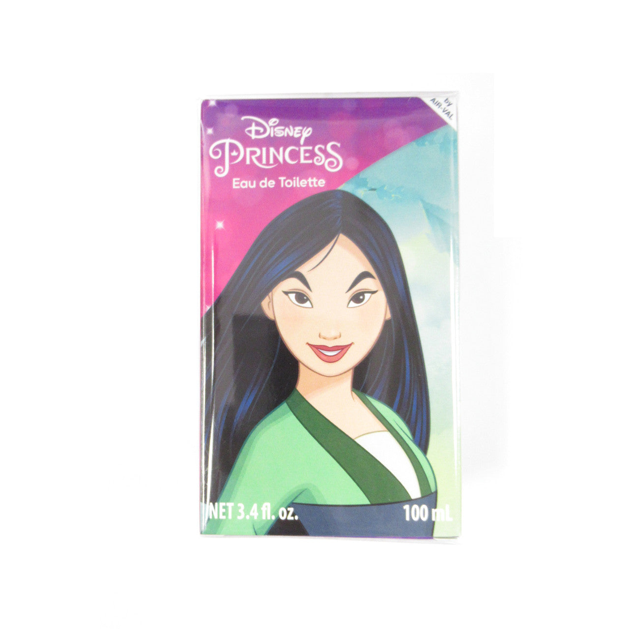 DISNEY PRINCESS MULAN 3.4 EAU DE TOILETTE SPRAY- 100% Authentic