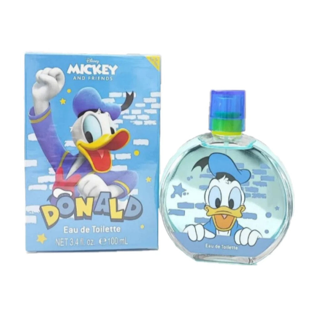 DISNEY DONALD DUCK 3.4 EAU DE TOILETTE SPRAY- 100% Authentic