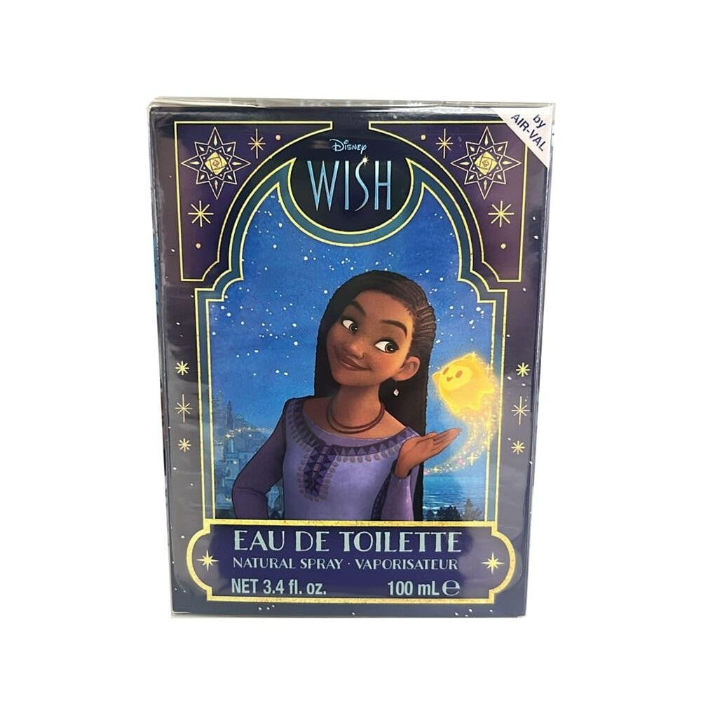 DISNEY PRINCESS WISH 3.4 EAU DE TOILETTE SPRAY- 100% Authentic