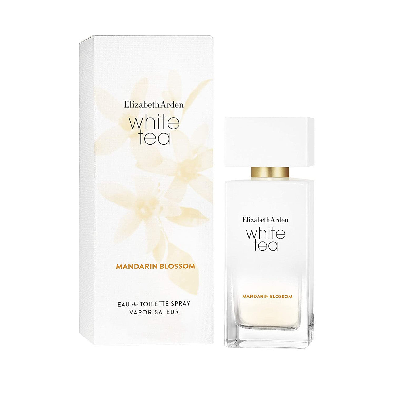 WHITE TEA MANDARIN BLOSSOM 1.7 EAU DE TOILETTE SPRAY- 100% Authentic