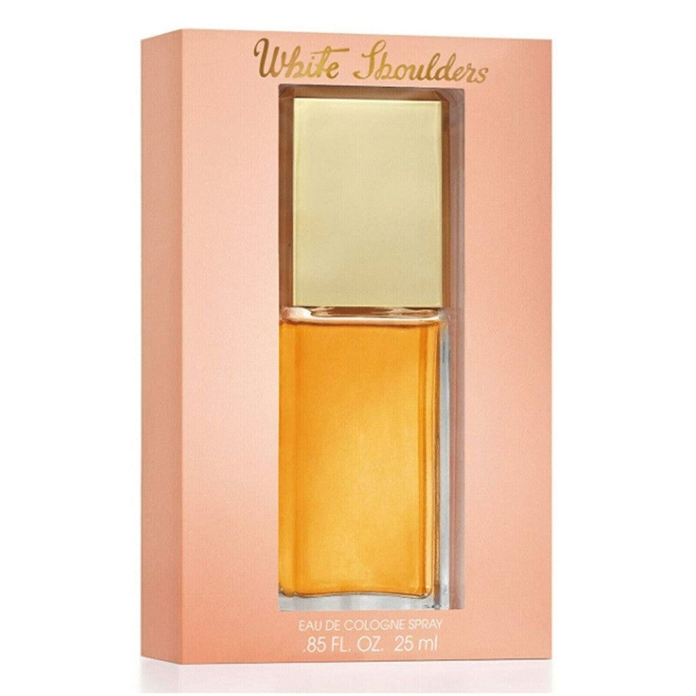 WHITE SHOULDERS 0.85 EAU DE COLOGNE SPRAY FOR WOMEN- 100% Authentic