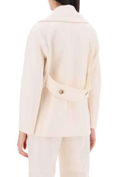 Max Mara Edgard Double-Breasted Wool And Cashmere