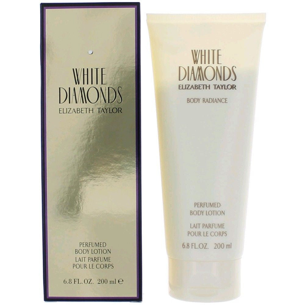WHITE DIAMONDS 6.8 BODY LOTION- 100% Authentic