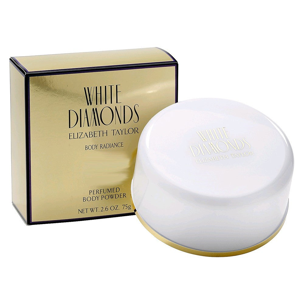 WHITE DIAMONDS 2.6 OZ DUSTING POWDER- 100% Authentic
