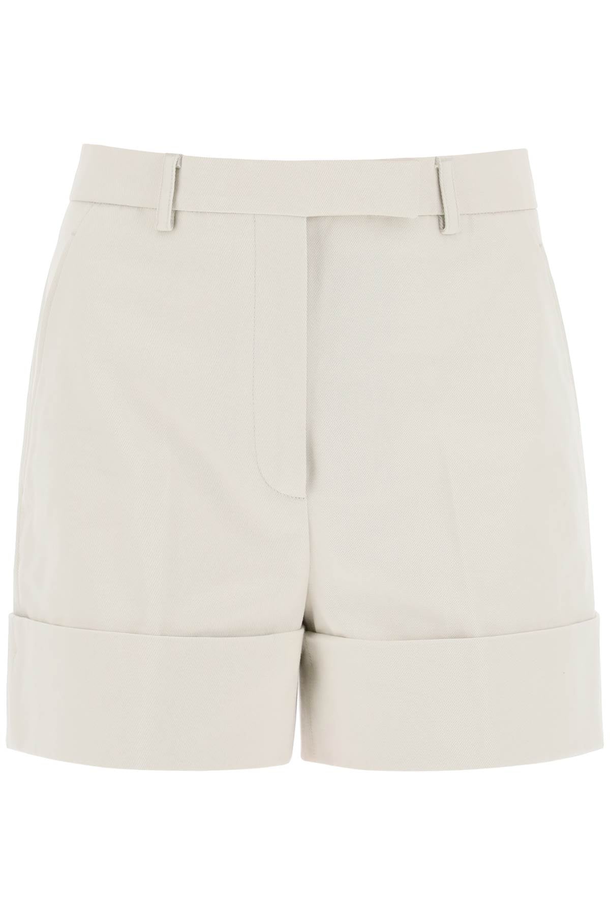 Thom Browne Shorts In Cotton Gabardine