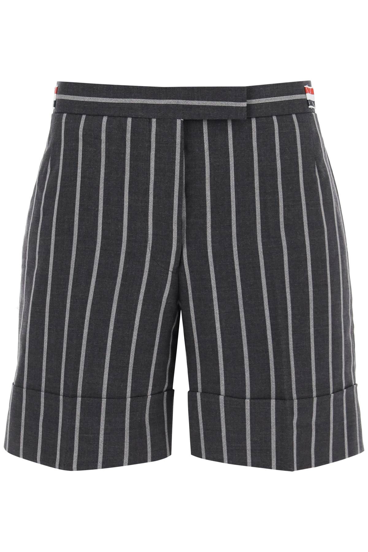 Thom Browne Striped Tailoring Shorts