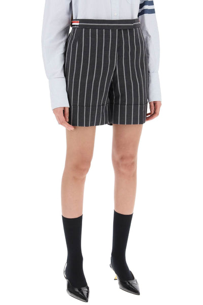 Thom Browne Striped Tailoring Shorts