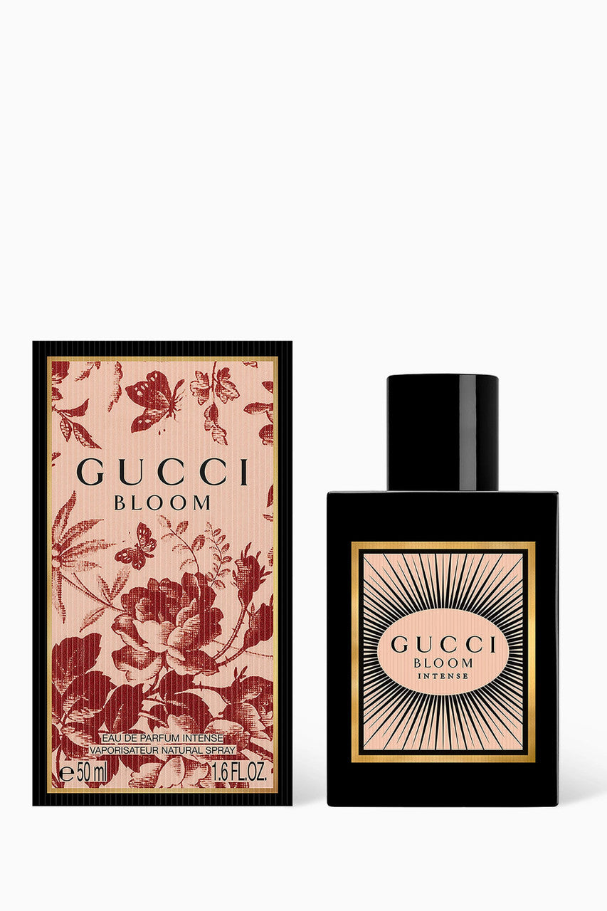 GUCCI BLOOM INTENSE 1.6 EAU DE PARFUM SPRAY FOR WOMEN- 100% Authentic