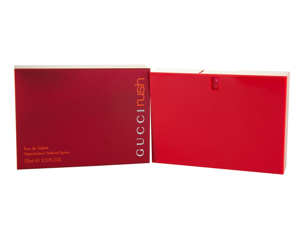 GUCCI RUSH 2.5 EAU DE TOILETTE SPRAY FOR WOMEN- 100% Authentic