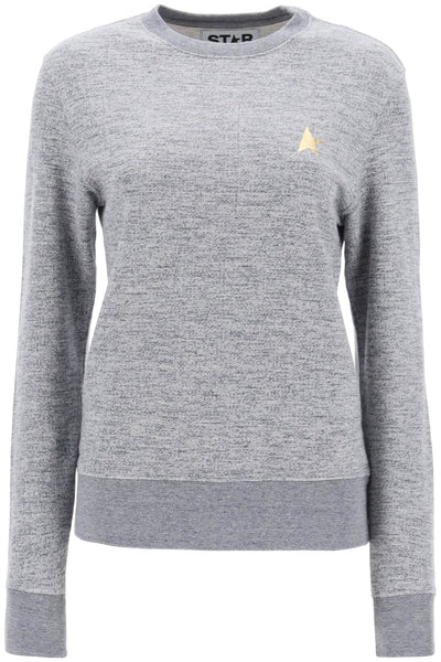 Golden Goose Athena Sweatshirt With Gold Star