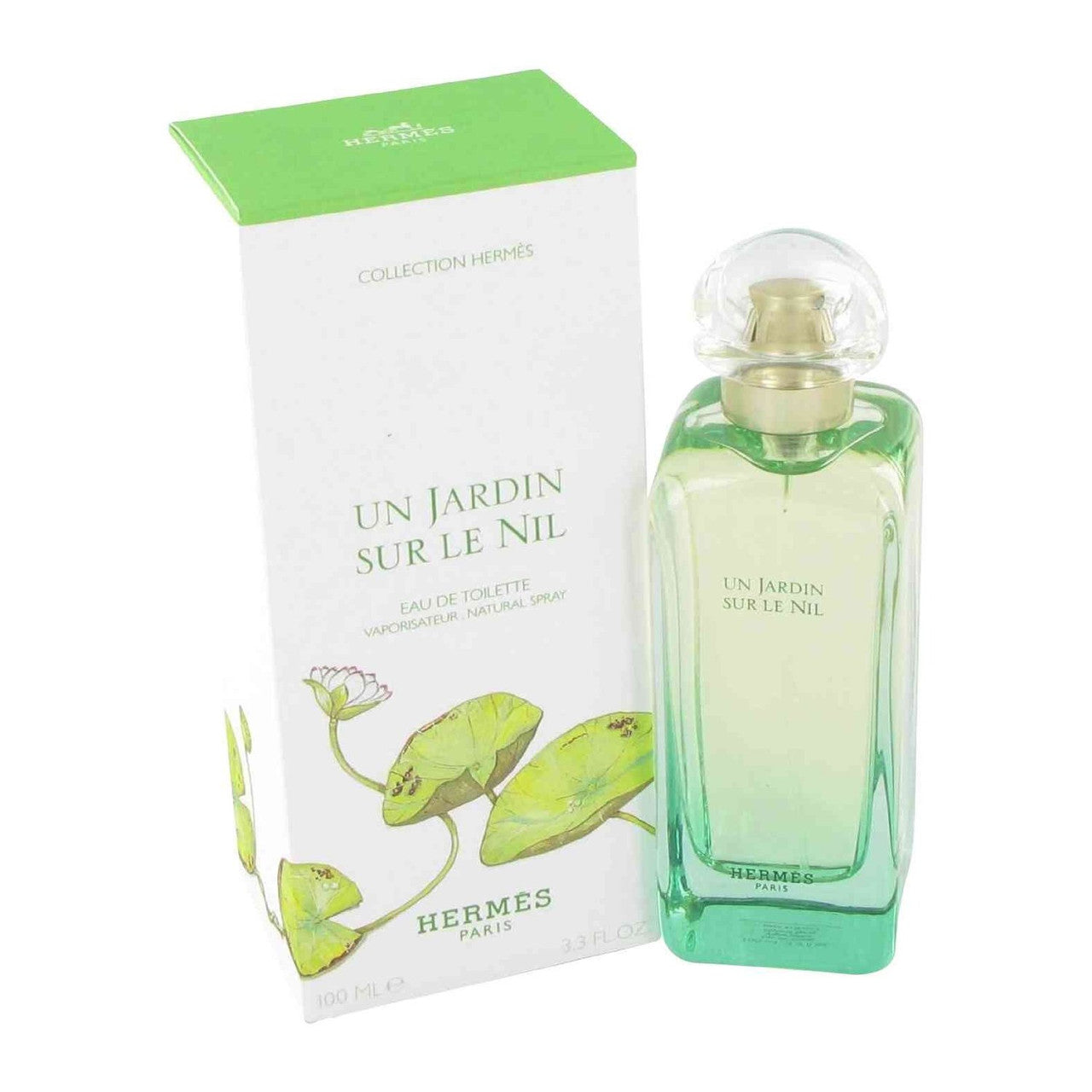 HERMES UN JARDIN SUR LE NIL 3.4 EAU DE TOILETTE SPRAY- 100% Authentic