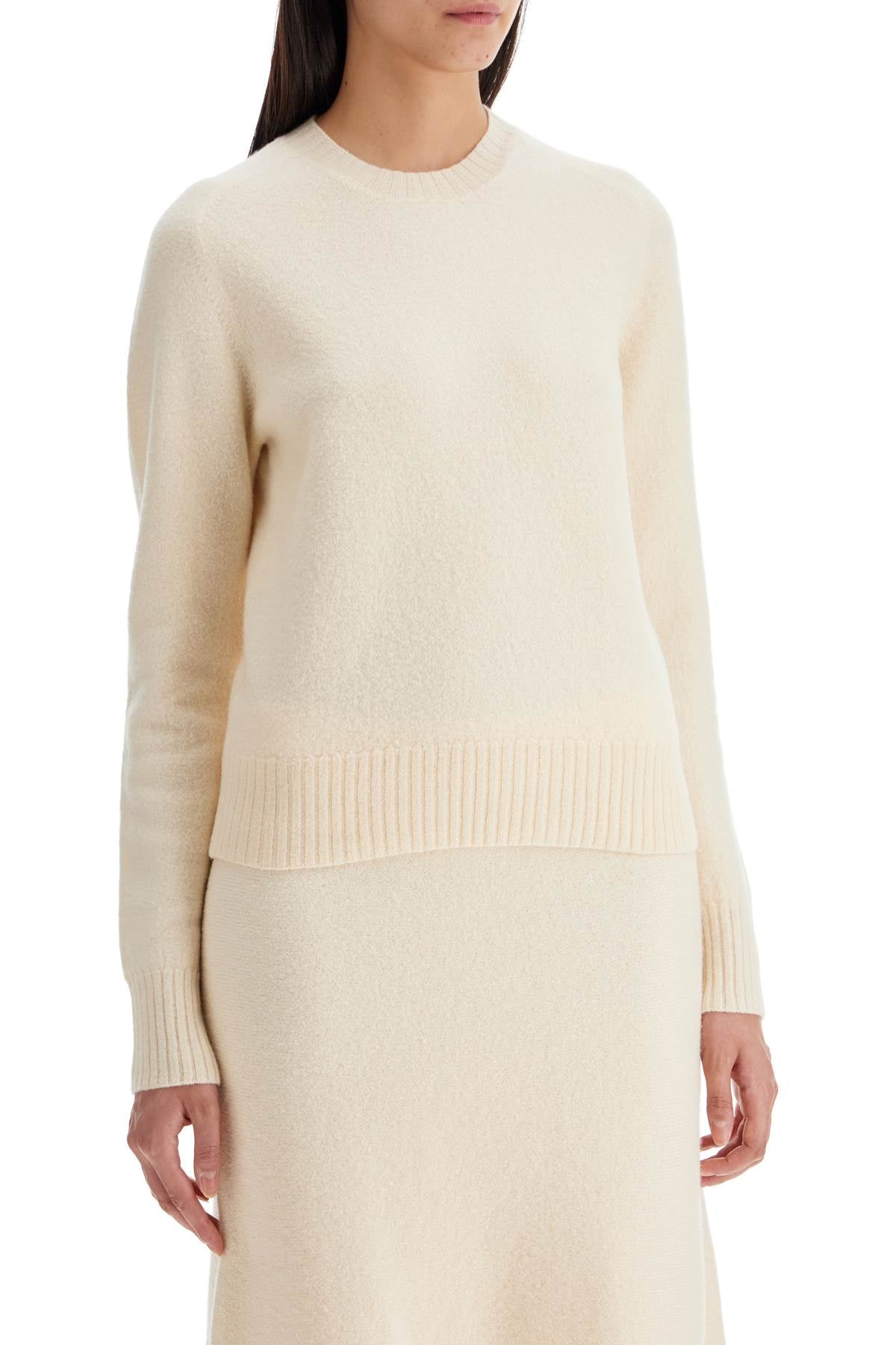 Jil Sander Wool Crewneck Pullover