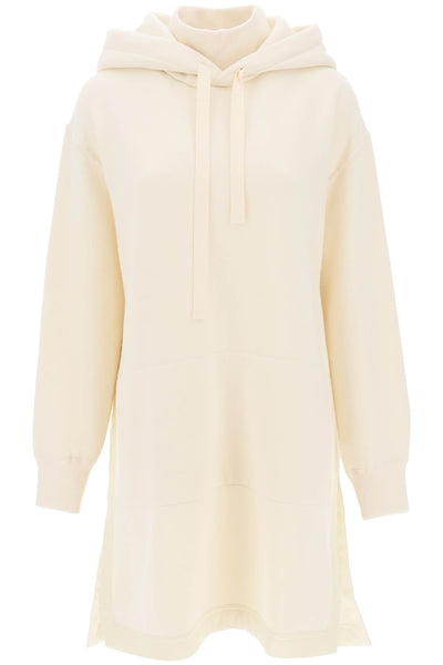 Jil Sander Maxi Wool-Cotton Hoodie