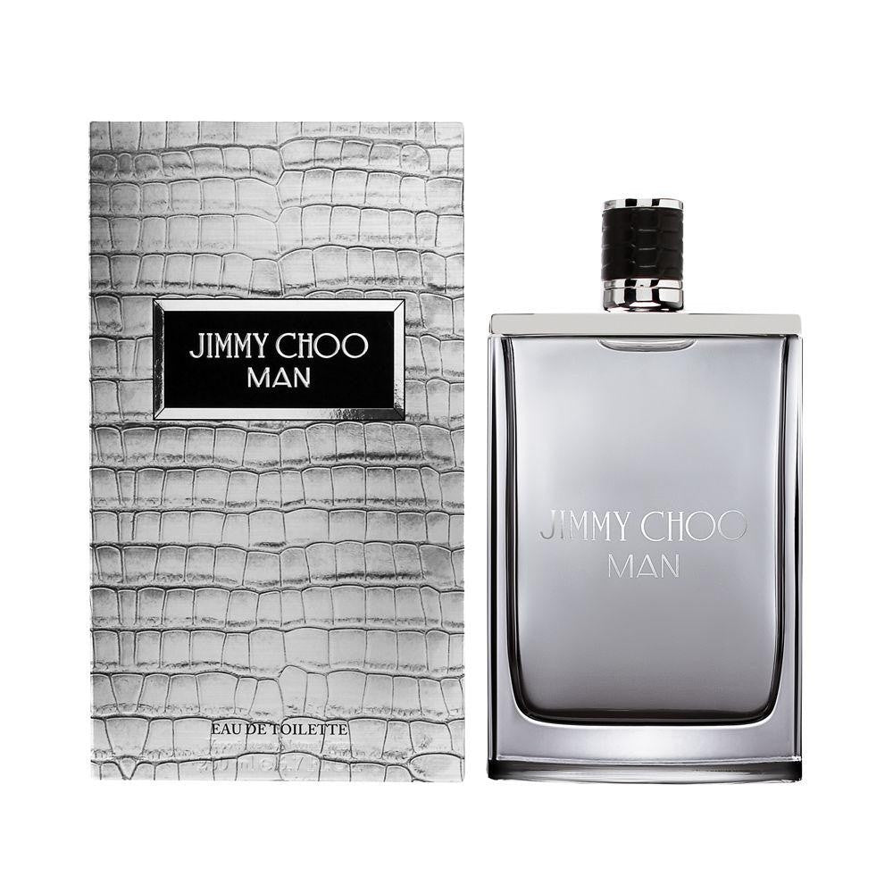 JIMMY CHOO MAN 6.7 EAU DE TOILETTE SPRAY- 100% Authentic