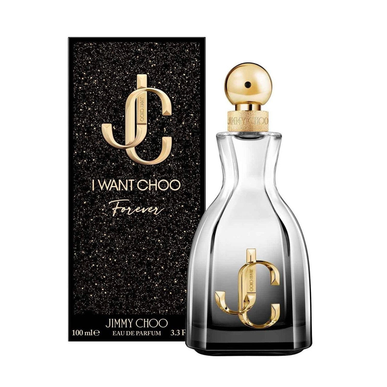 JIMMY CHOO I WANT CHOO FOREVER 3.3 EAU DE PARFUM SPRAY- 100% Authentic