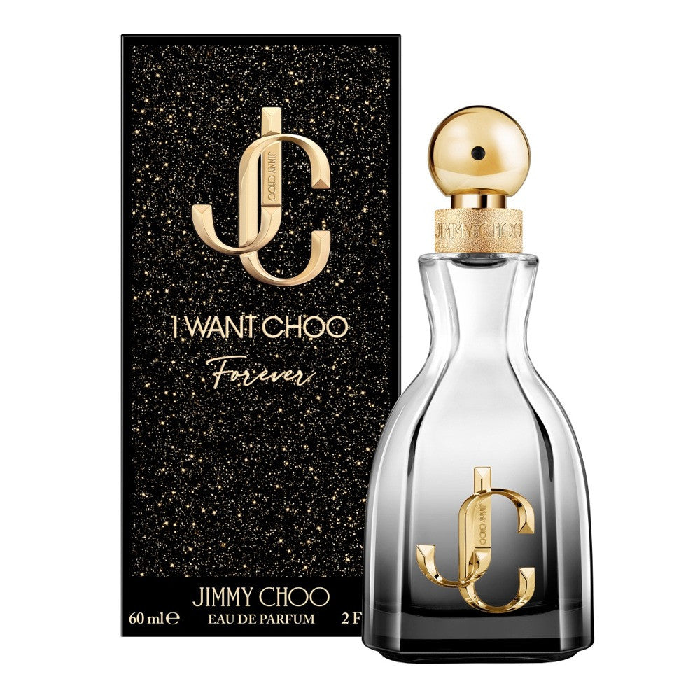 JIMMY CHOO I WANT CHOO FOREVER 2 OZ EAU DE PARFUM SPRAY- 100% Authentic