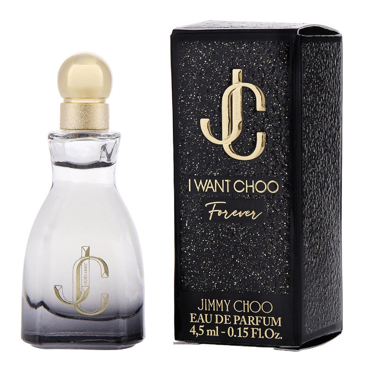 JIMMY CHOO I WANT CHOO FOREVER 4.5 ML EAU DE PARFUM MINI FOR WOMEN- 100% Authentic