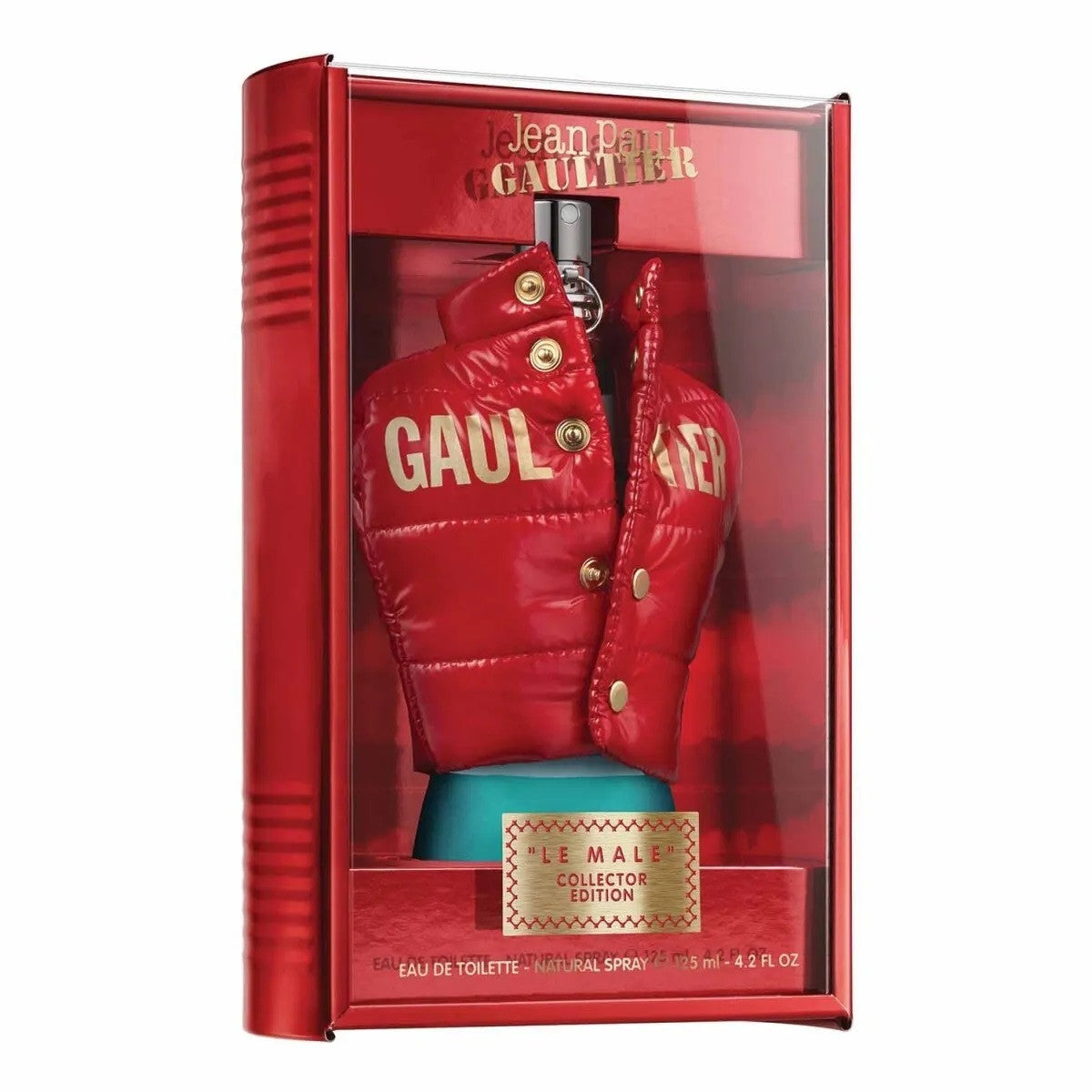 JEAN PAUL GAULTIER LE MALE HOLIDAY COLLECTOR EDITION 4.2 EAU DE TOILETTE SPRAY- 100% Authentic