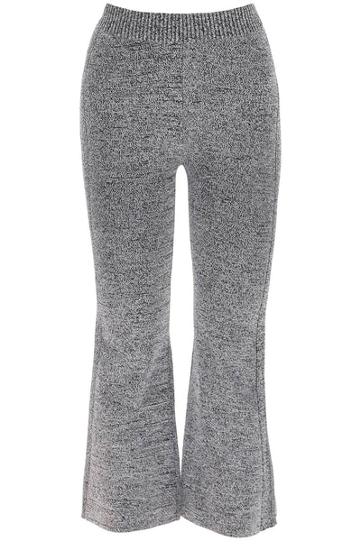 Ganni Stretch Knit Cropped Pants