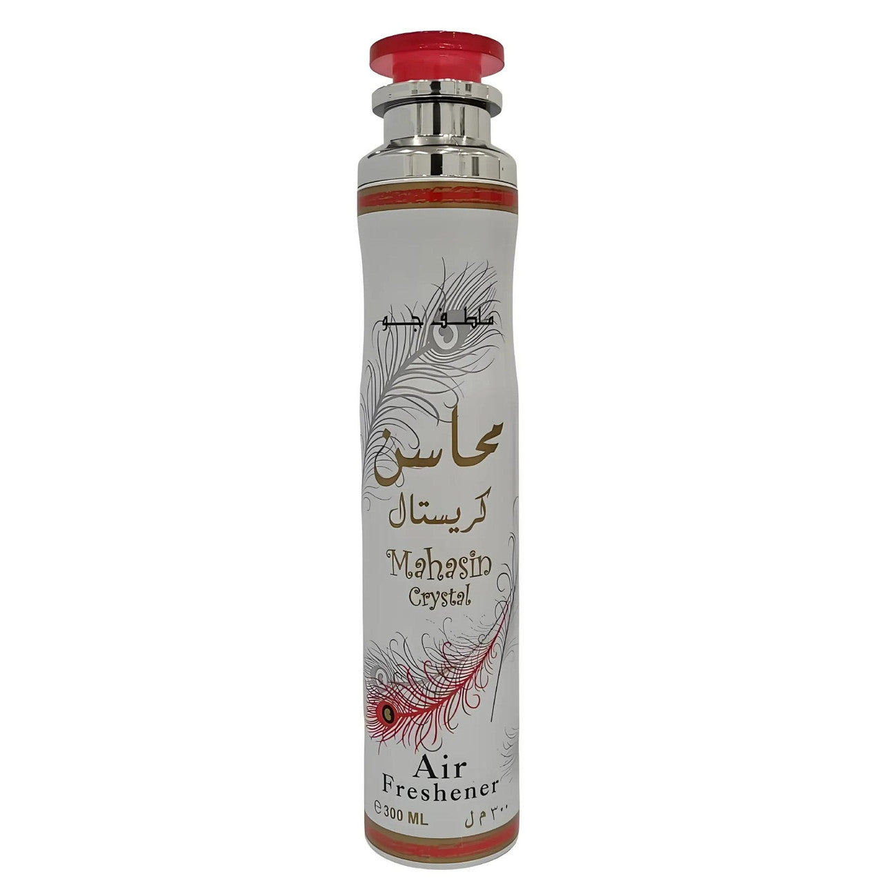 LATTAFA MAHASIN CRYSTAL 10 OZ AIR FRESHENER- 100% Authentic