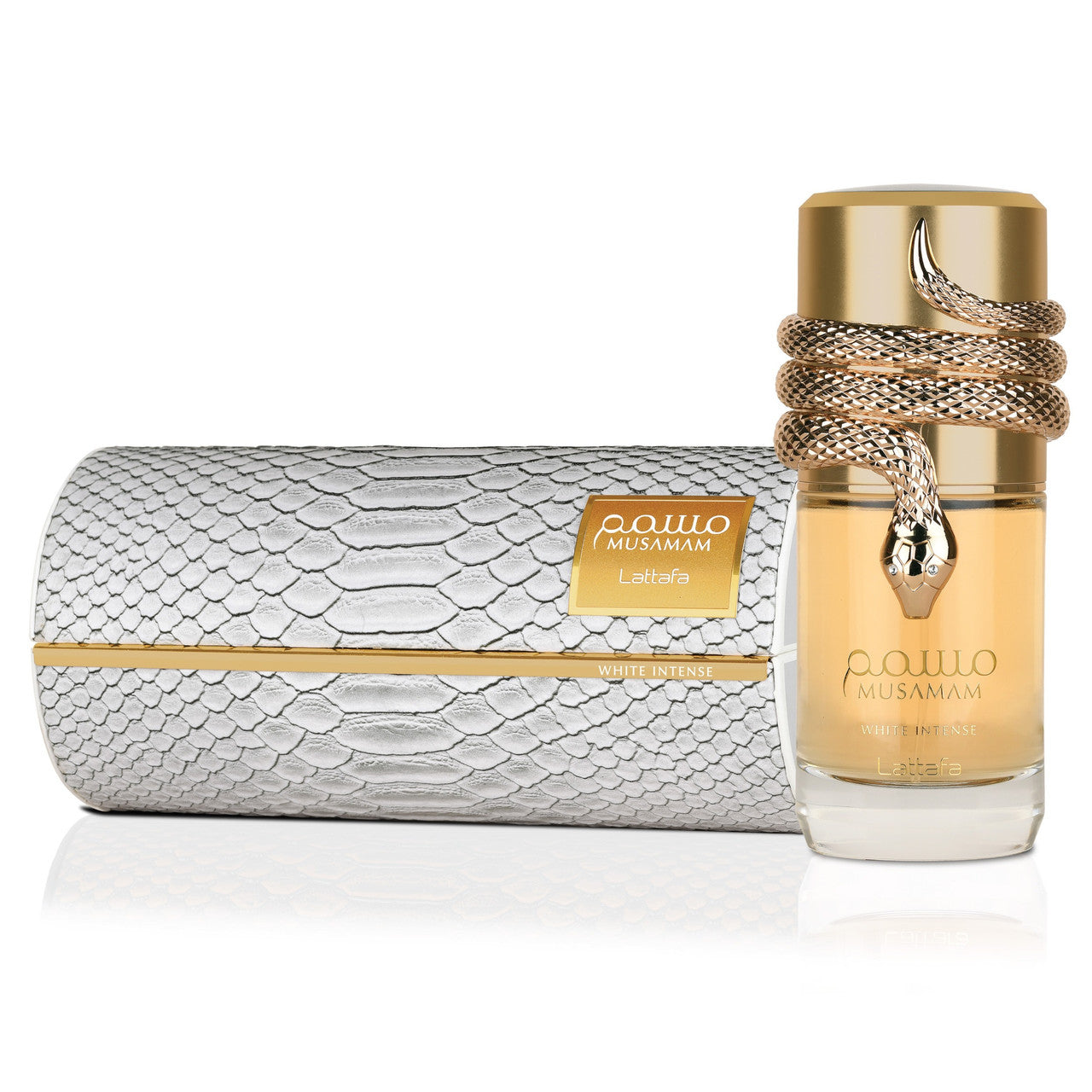 LATTAFA MUSAMAM WHITE INTENSE 3.4 EAU DE PARFUM SPRAY- 100% Authentic